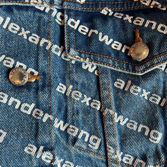 Alexander Wang denim jacket - Picture 7 of 8
